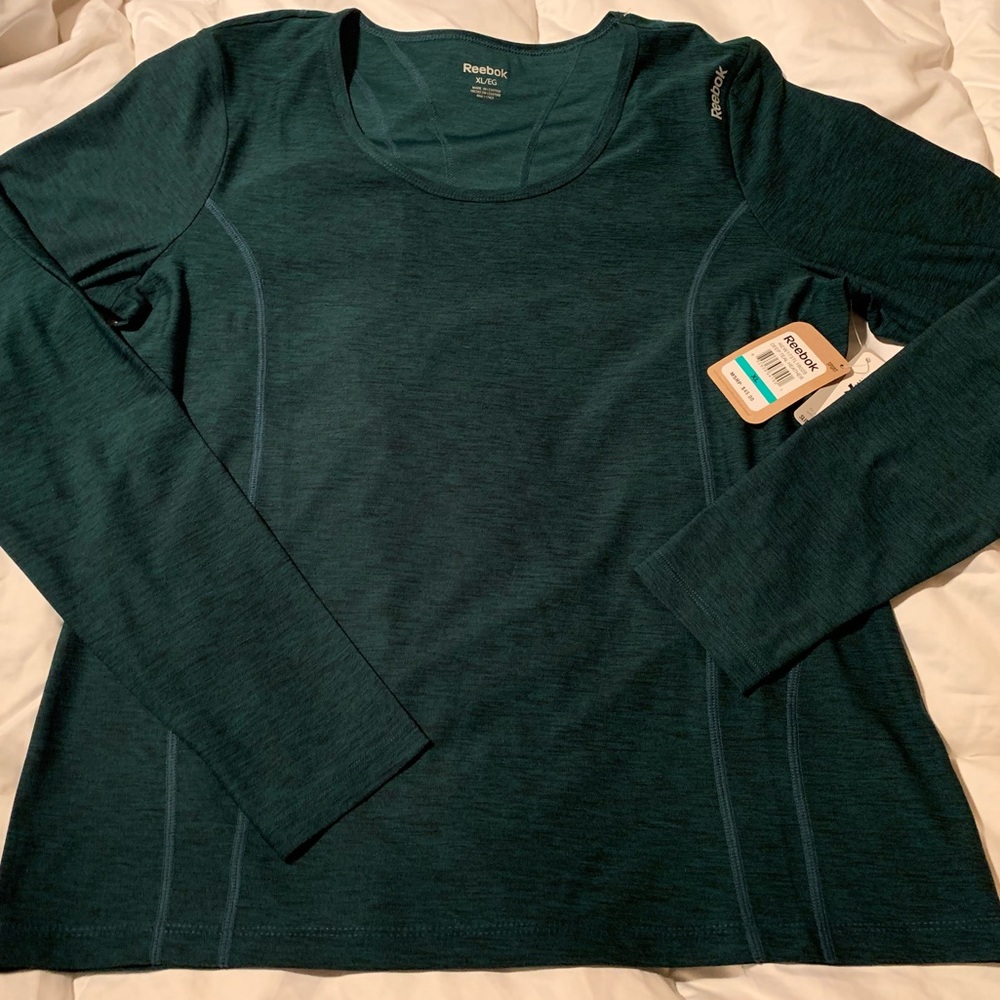 Sz xl Reebok long sleeve active wear
